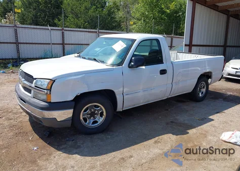2004 Chevrolet Silverado 1500 Ls from USA, damaged, VIN 1GCEC14T74E402615